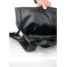 Рюкзак ролл Sambag RollTop MQN Чорний з битим сріблом