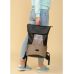 Рюкзак ролл Sambag RollTop MQN Чорний з битим сріблом