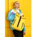 Чоловічий рюкзак Sambag RollTop One жовтий