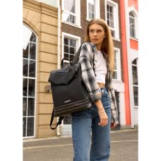Жіночий рюкзак Sambag Rene Balance чорний