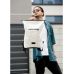 Рюкзак ролл Sambag унисекс RollTop KQN білий