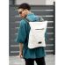 Рюкзак ролл Sambag унисекс RollTop KQN білий