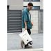 Рюкзак ролл Sambag унисекс RollTop KQN білий