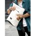 Рюкзак ролл Sambag унисекс RollTop KQN білий