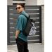Чоловічий рюкзак Sambag RollTop Zard з принтом "Graphity"