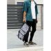 Чоловічий рюкзак Sambag RollTop Zard з принтом "Graphity"