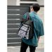 Чоловічий рюкзак Sambag RollTop Zard з принтом "Graphity"