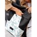 Рюкзак ролл Sambag унисекс RollTop KQN  принт "Palm"