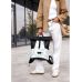 Рюкзак ролл Sambag унисекс RollTop KQN  принт "Palm"