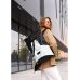 Рюкзак ролл Sambag унисекс RollTop KQN  принт "Palm"
