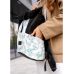 Рюкзак ролл Sambag унисекс RollTop KQN  принт "Palm"