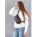 Сумка на пояс бананка Sambag Tirso  LCH шоколад