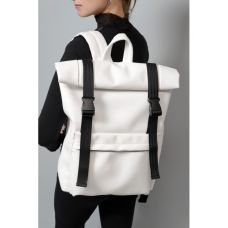 Жіночий рюкзак ролл Sambag RollTop LSH білий