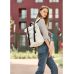 Жіночий рюкзак ролл Sambag RollTop LSH білий