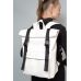 Жіночий рюкзак ролл Sambag RollTop LSH білий