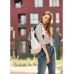 Жіночий рюкзак ролл Sambag RollTop LSH білий