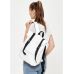 Жіночий рюкзак ролл Sambag RollTop LSH білий