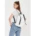Жіночий рюкзак ролл Sambag RollTop LSH білий