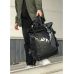 Чоловічий рюкзак Sambag RollTop Hacking чорний