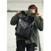 Чоловічий рюкзак Sambag RollTop Hacking чорний