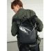 Чоловічий рюкзак Sambag RollTop Hacking чорний