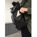 Чоловічий рюкзак Sambag RollTop Hacking чорний
