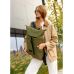 Рюкзак ролл Sambag унисекс RollTop KQN хакі