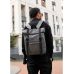 Рюкзак рол Sambag RollTop білий графітовий