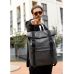 Рюкзак рол Sambag RollTop білий графітовий
