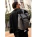 Рюкзак рол Sambag RollTop білий графітовий