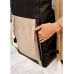 Жіночий рюкзак Sambag RollTop Hacking чорно-сірий