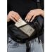 Велика жіноча  сумка бананка Sambag DynamicDart чорна