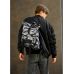 Рюкзак рол Sambag RollTop принт"Palm"