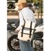 Рюкзак ролл Sambag жіночий RollTop Zard білий