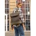 Жіночий рюкзак Sambag Rene Balance хакі