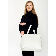 Сумка Sambag Shopper  Tote 0RN білий