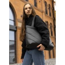Сумка Sambag Wave чорна