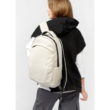 Жіночий рюкзак Sambag Zard Urban сірий шовк