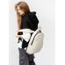 Жіночий рюкзак Sambag Zard Urban сірий шовк