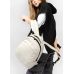 Жіночий рюкзак Sambag Zard Urban сірий шовк