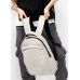 Жіночий рюкзак Sambag Zard Urban сірий шовк