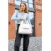 Жіноча спортивна сумка Sambag Vogue PRM білий