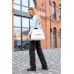 Жіноча спортивна сумка Sambag Vogue PRM білий