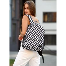 Жіночий рюкзак Sambag Brix з принтом "Сhess"