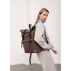 Рюкзак ролл Sambag унісекс RollTop Zard шоколадний