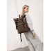 Рюкзак ролл Sambag унісекс RollTop Zard шоколадний