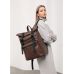 Рюкзак ролл Sambag унісекс RollTop Zard шоколадний