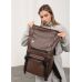 Рюкзак ролл Sambag унісекс RollTop Zard шоколадний
