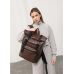 Рюкзак ролл Sambag унісекс RollTop Zard шоколадний