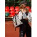 Жіночий рюкзак Sambag RollTop Milton  тканевий з принтом "LIGHT"